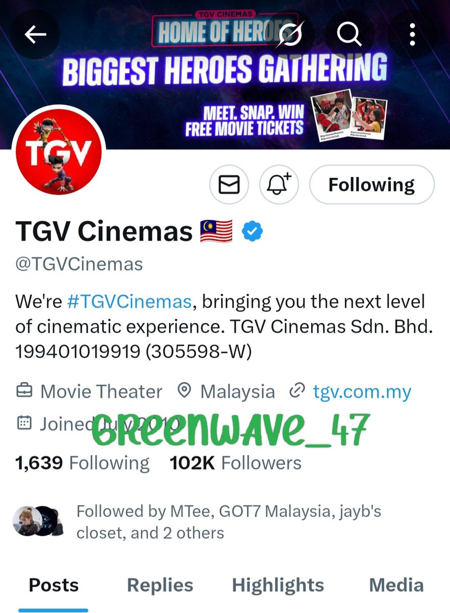 Greenwave_47's tweet photo. @GOT7MalaysiaMY @TGVCinemas I want to watch Hi-Five because it celebrates connection and courage in a world of superpowers, and seeing Park Jinyoung bring that to life feels like a gift to fans like me. 

@adura_anuar @coffeemijj @yaya_TVXQ https://t.co/Vdw3CMGJdu