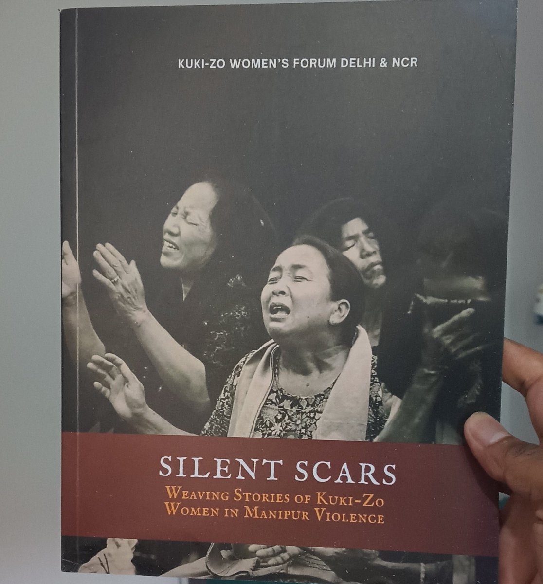In August 2023, I was in Manipur for a ground report. What I saw is more than just pain, screams, violence, inhumanity and destruction recorded in "SILENT SCARS". It has been found today, soon you will read its stories here..