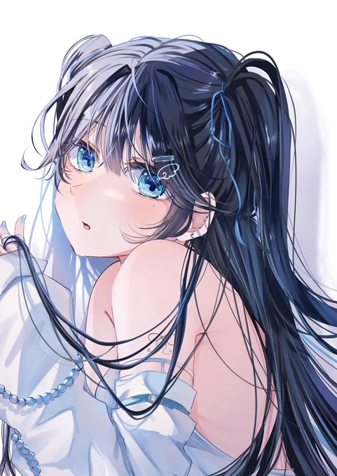 blue