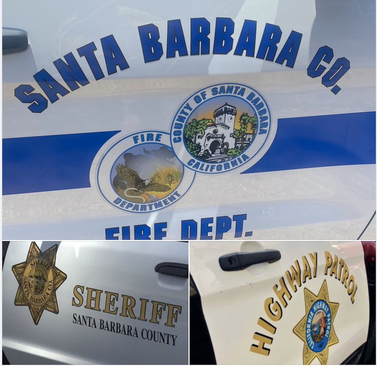 Vehicle crash with injuries. Off the roadway.  Hwy 154 San Marcos Pass near Cachuma Lake. Eastbound lane closed. There's a report of rocks in the roadway.   One person out of the vehicle. One being assisted. CHP,  AMR, Sheriff, Santa Barbara County Fire, Smitty's Towing on it.