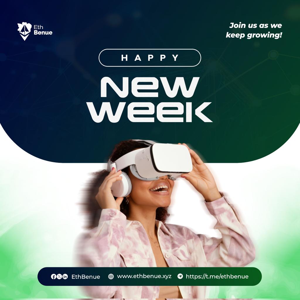 Happy New Week

A new week to learn, build, and grow together in Web3.

Stay curious. Stay connected. Stay decentralized.