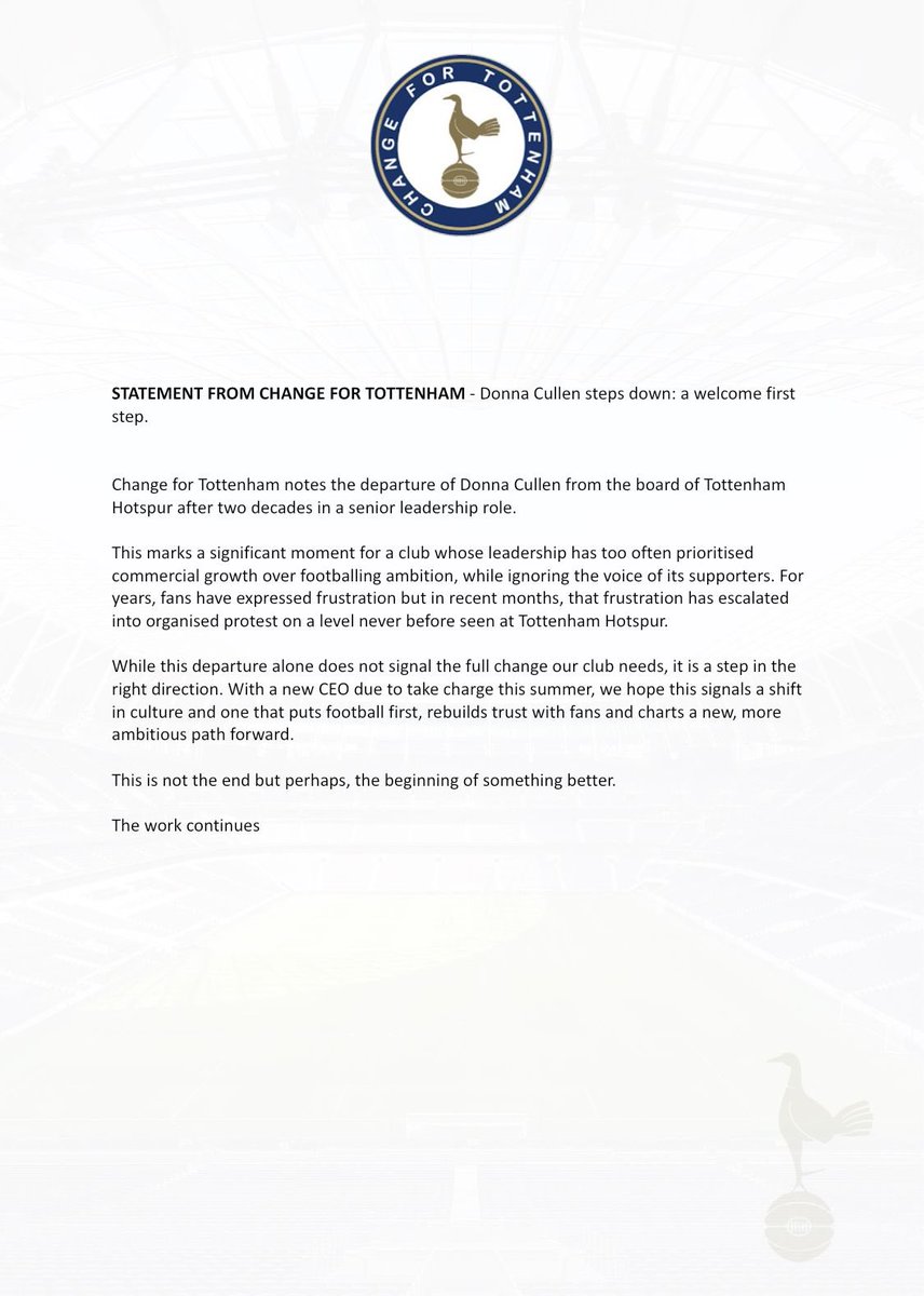 ChangeForSpurs's tweet image. #THFC