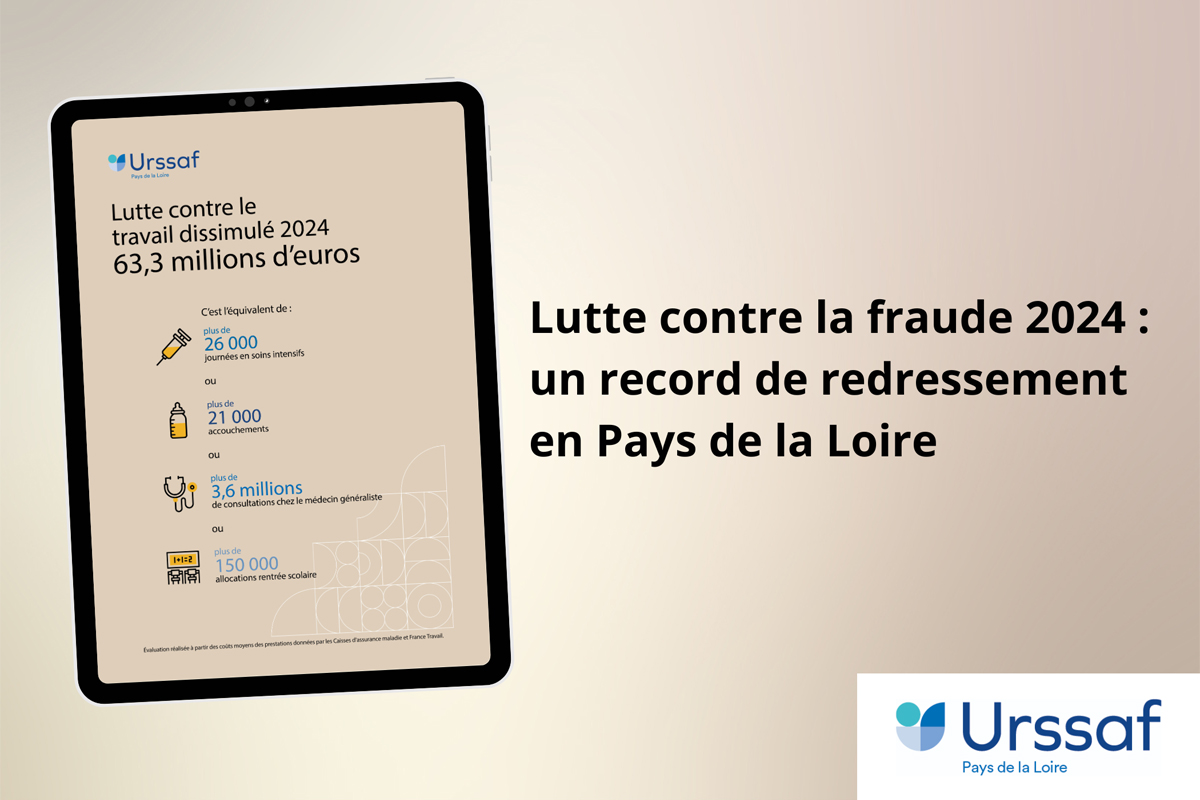 Grâce aux actions engagées par les Urssaf en 2024, le montant total des redressements s’élève à près de 1,6 milliard d’euros, soit une hausse de 34 % en un an. En Pays de la Loire le montant des redressements s’élève à 63,3 millions d’euros.

En savoir + : u2p-france.fr/u2p-territoria…