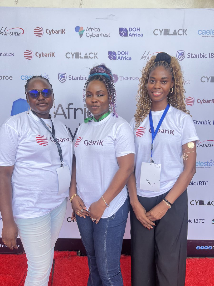 What a blast! 

We had the best time connecting, sharing, laughing, and talking about all things cybersecurity with you at <a href="/africacyberfest/">Africa CyberFest</a> 2025 event.

Swipe through for some of our favourite moments, from great convos to unexpected selfies.

1/2