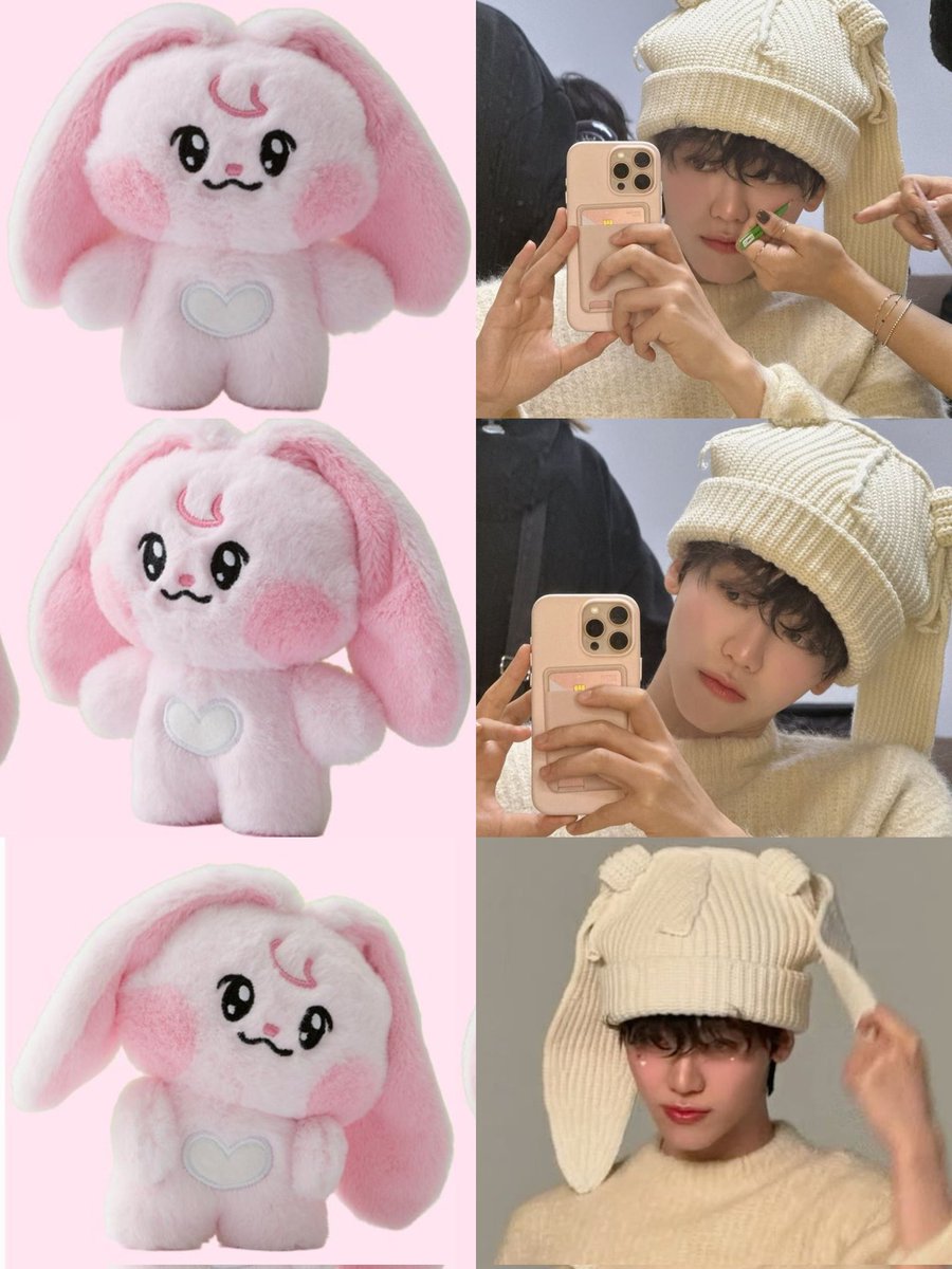 ลูกไม้หล่นไม่ไกลต้น เกิดมาเพื่อเป็นวิชวลตามดี๊สุดๆ 🩷🐰🎀
