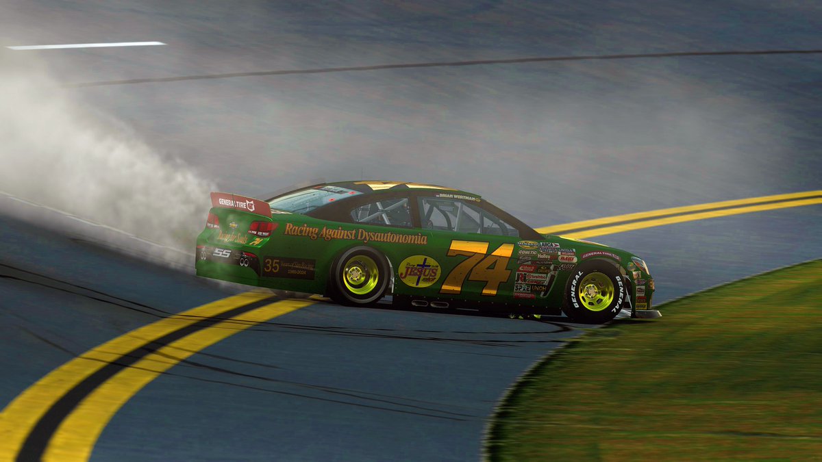 Got the win tonight at Daytona in the <a href="/Sim500_Racing/">Sim500 eSports Racing League</a> Sunday Night Thunder ARCA series.  With the win I moved to 2nd in the points gaining 8 spots.