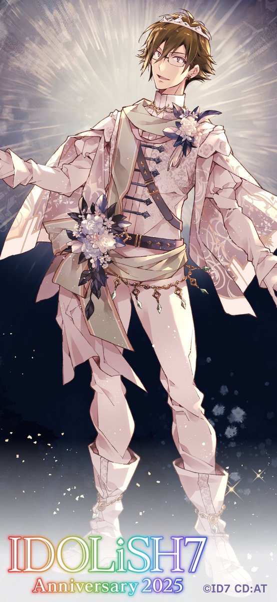 IDOLiSH7記念日】 6/10のIDOLiSH7記念日まで、あと6日！ スマホで使用