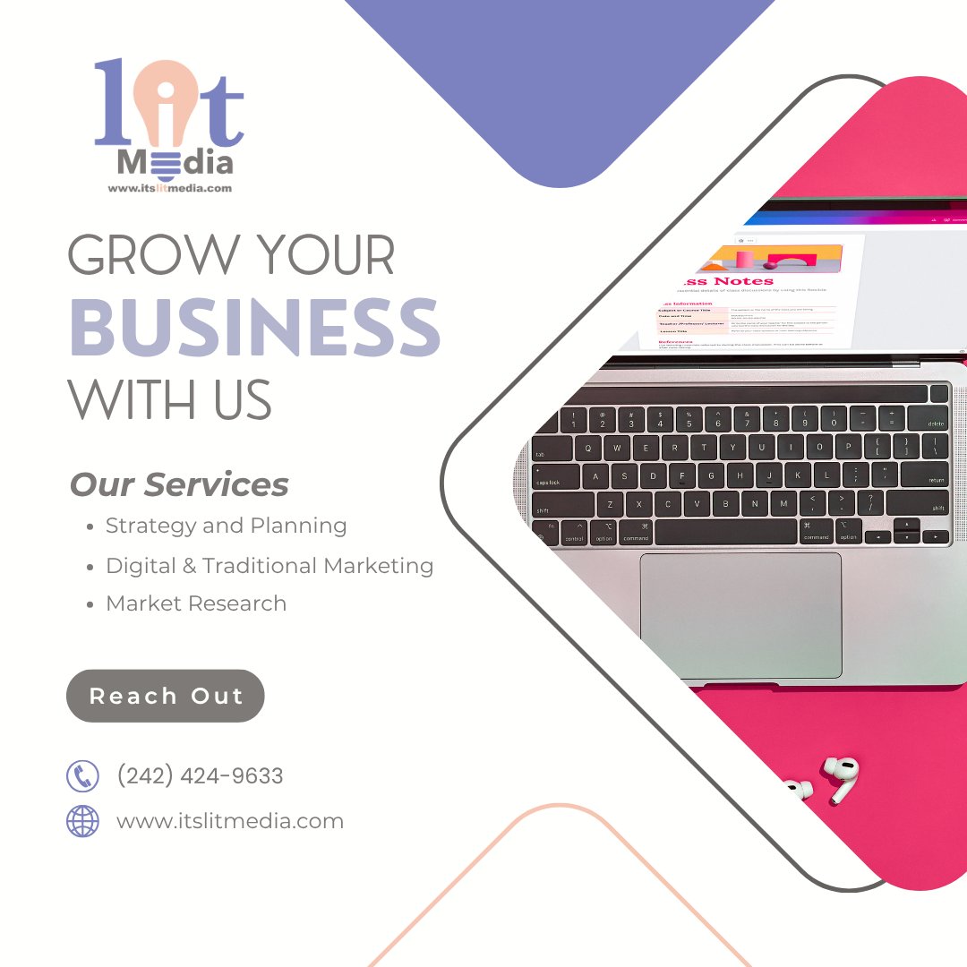 We're here to help
Get in touch with our team of experts today and let us help you strategize and plan, execute great marketing campaigns and get your brand in front of the right audience.
.
itslitmedia.com
.
#GrowWithUs #ItsLITMedia #ItsLIT #GrowYourBusiness #MakeItCount