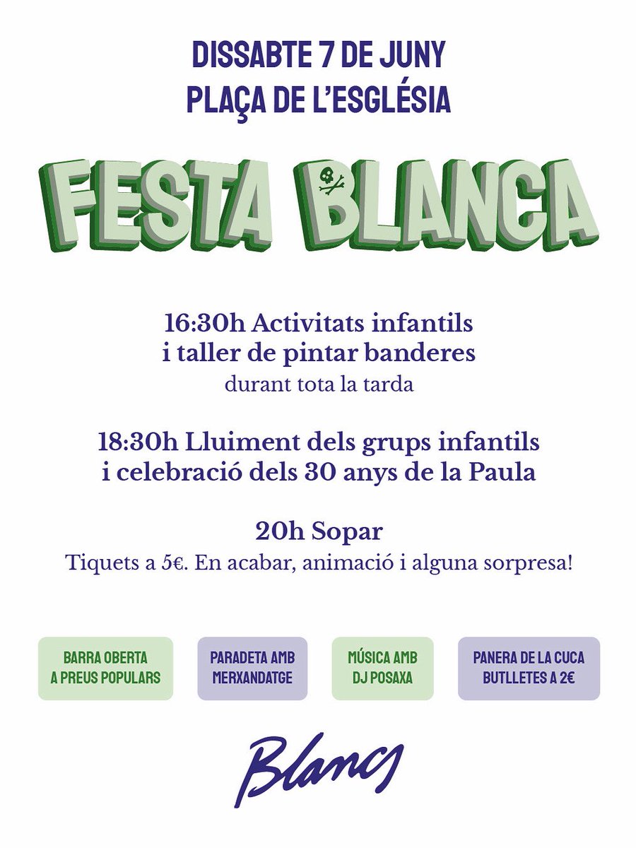 Blancs de Granollers tweet media