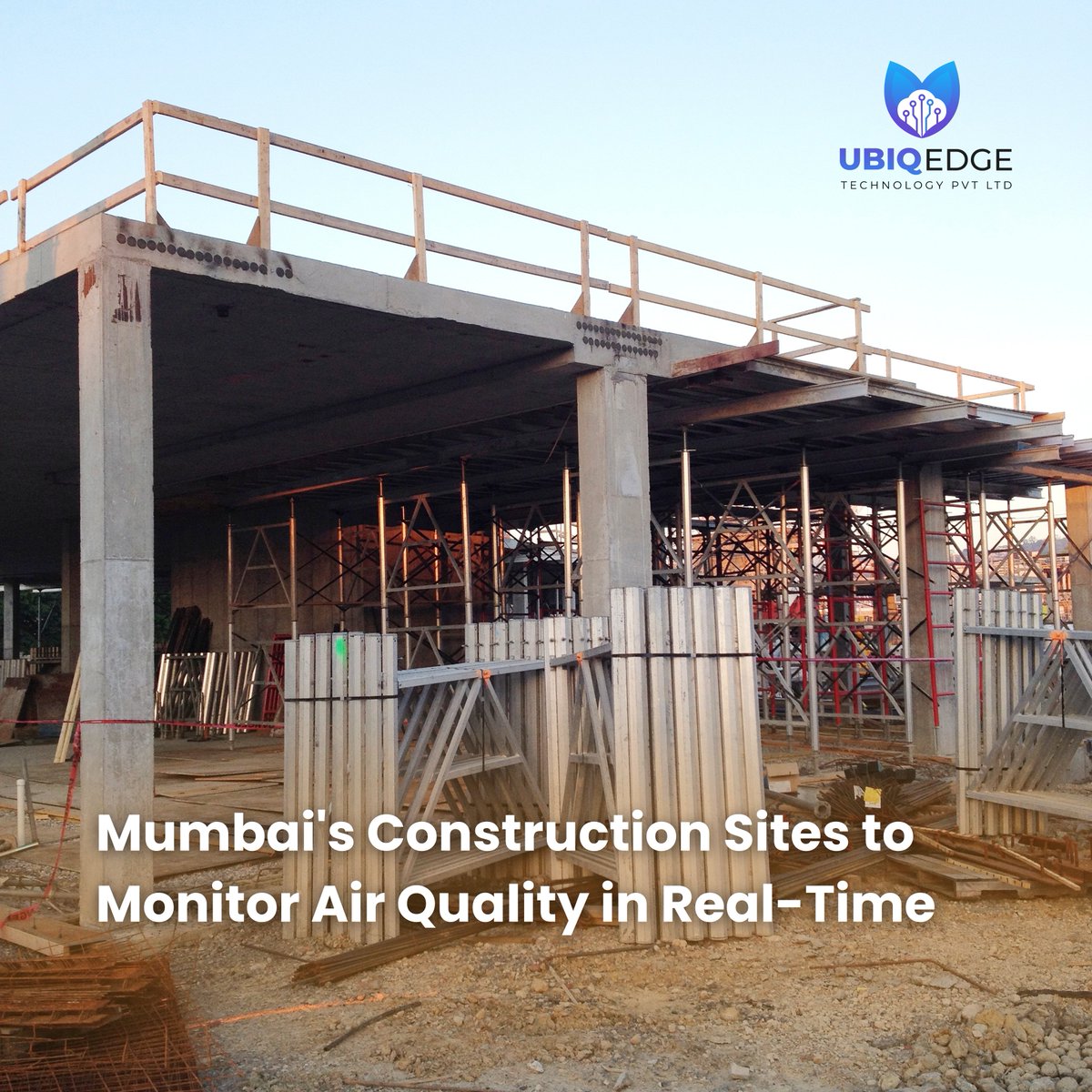 Ubiqedge's tweet photo. BMC now mandates real-time PM2.5/PM10 monitoring at Mumbai construction sites.
Ubiqedge’s plug-and-play Air Quality System ensures instant compliance with live data, cloud dashboards &amp; on-site display.
Let’s build a cleaner Mumbai. 🌱

#BMC #AirQuality #Construction #Mumbai https://t.co/LXugrjtPq4