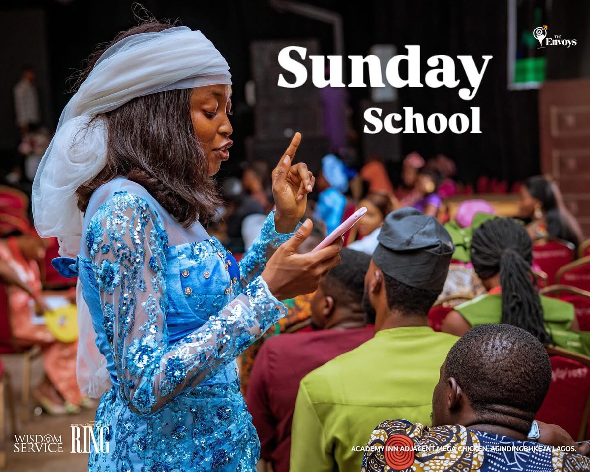 rccgtheenvoys's tweet photo. We discovered God’s Truth in what our identity really during Sunday School 

#WisdomService
#RCCGTheEnvoys
#SundaySchool
#PDaniel https://t.co/csOtL1tPas