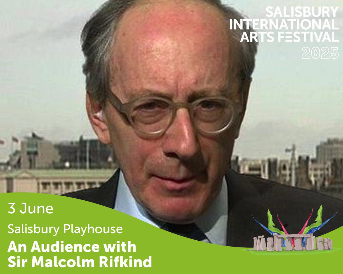 WiltshireCreative (@wiltscreative) on Twitter photo Tomorrow we’ll be joined by <a href="/MalcolmRifkind/">Sir Malcolm Rifkind </a> in conversation with <a href="/MatthewStadlen/">Matthew Stadlen</a> as part of our International Arts Festival!
Grab your tickets today!
Check out the full line up here - tinyurl.com/SIAF25 Tomorrow we’ll be joined by <a href="/MalcolmRifkind/">Sir Malcolm Rifkind </a> in conversation with <a href="/MatthewStadlen/">Matthew Stadlen</a> as part of our International Arts Festival!
Grab your tickets today!
Check out the full line up here - tinyurl.com/SIAF25
