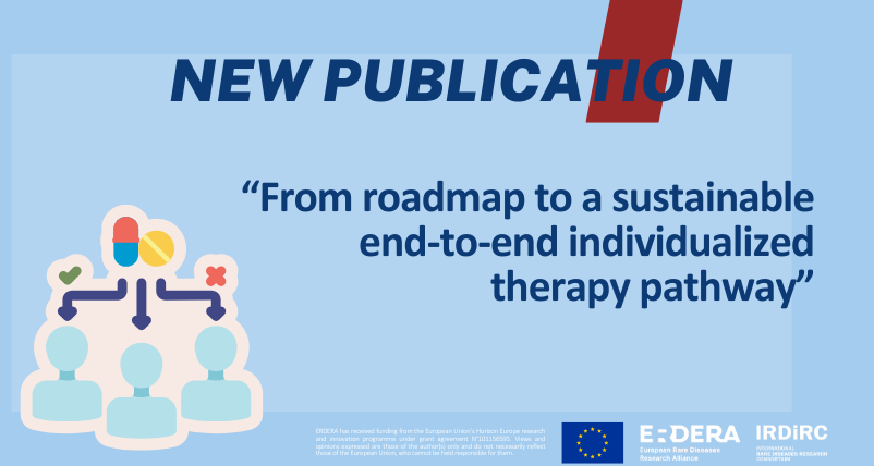 ⭐ New IRDiRC Publication: "From roadmap to a sustainable end-to-end individualized therapy pathway" ⭐

🌍 Let’s make individualized therapies a standard, not an exception.

🔗 Read more: journals.sagepub.com/doi/10.1177/26…

#RareDisease #Nof1 #PrecisionMedicine #IRDiRC