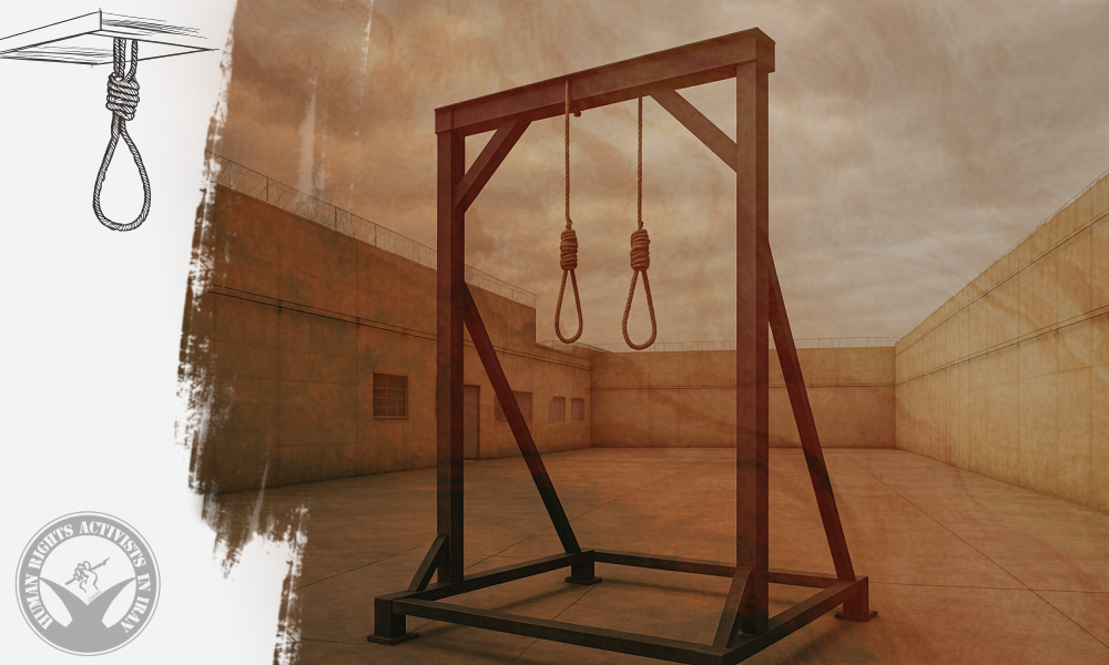 Two prisoners, Farhad Hosseini and Shahmoradi (first name unknown), were executed in Kermanshah Prison on drug-related charges. The executions have not yet been officially announced by authorities.
#Iran #DeathPenalty
Read more in HRANA’s report: 
ow.ly/9Ksr50W2nTH