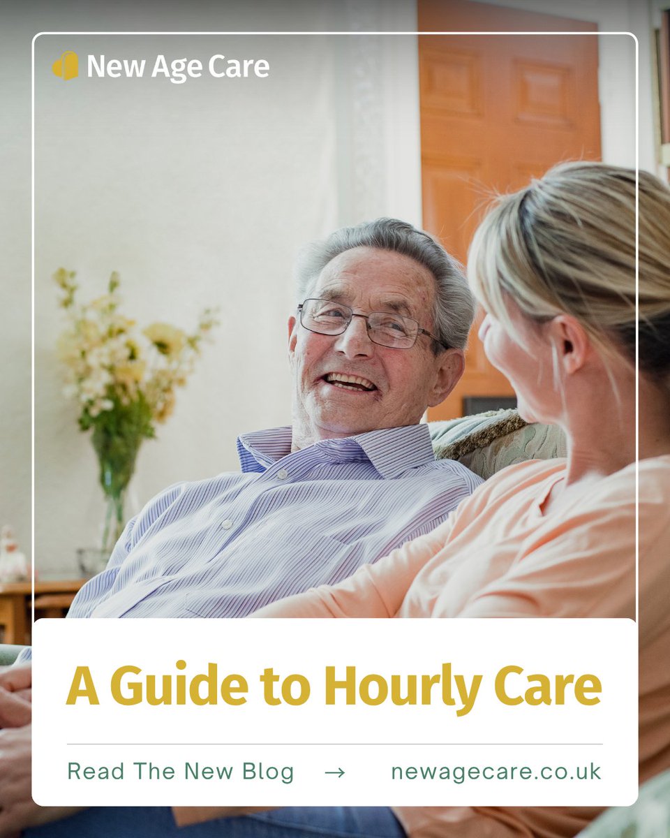 New Age Care (@newagecareuk_) on Twitter photo Looking for flexible care at home? 🏡
Discover how hourly care helps your loved one stay independent with support that fits around their life.
📖 Read more: newagecare.co.uk/a-guide-to-hou…
📞 0808 808 5000 | ✉️ info@newagecare.co.uk
#HomeCare #HourlyCare #VisitingCare #NewAgeCare Looking for flexible care at home? 🏡
Discover how hourly care helps your loved one stay independent with support that fits around their life.
📖 Read more: newagecare.co.uk/a-guide-to-hou…
📞 0808 808 5000 | ✉️ info@newagecare.co.uk
#HomeCare #HourlyCare #VisitingCare #NewAgeCare