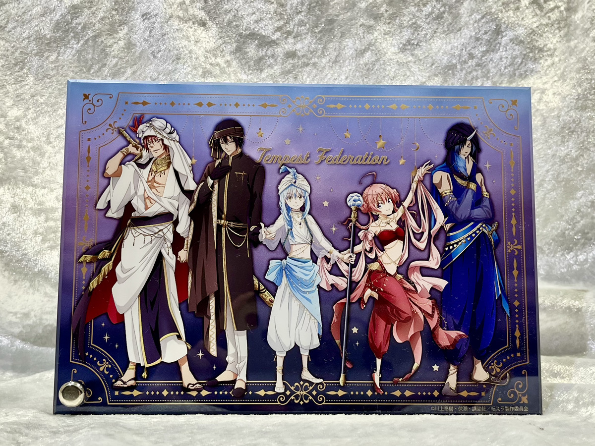 🌙アニメ「転生したらスライムだった件」🌙 6/3(火)現在の完売商品はご