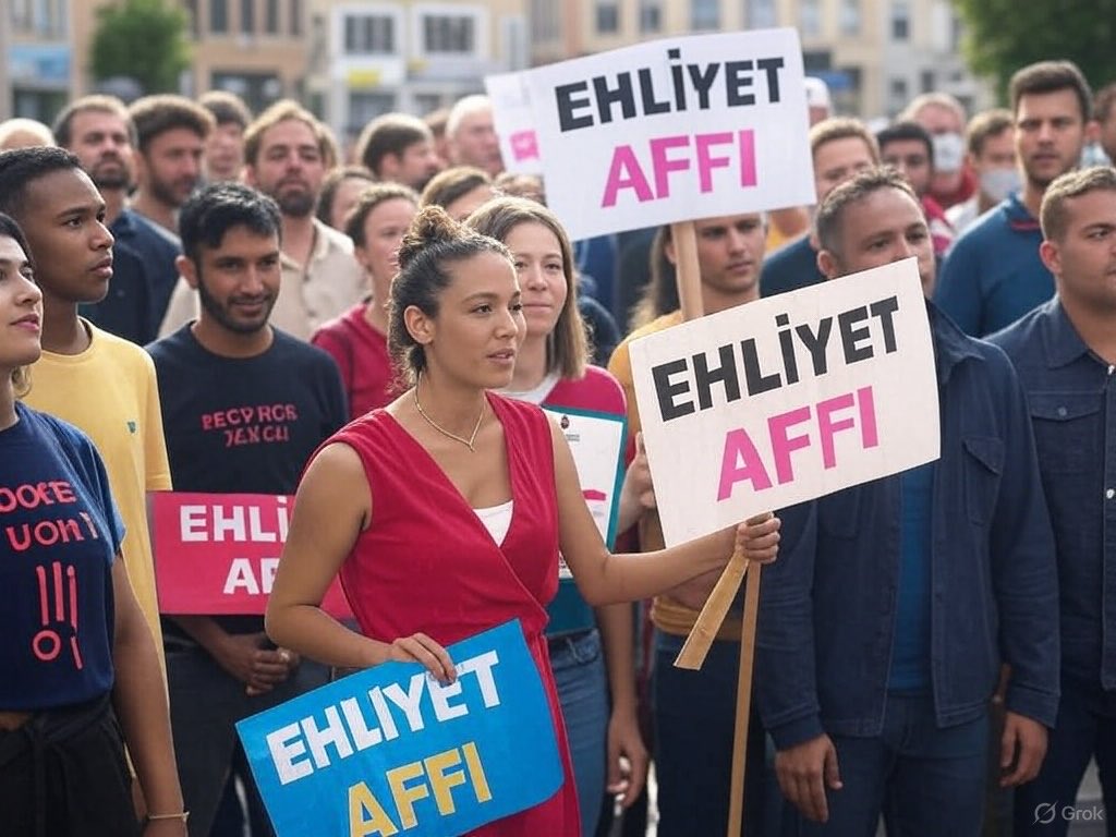 Bir hata yaptık, bedelini ödedik! Ehliyet affı ile yeni bir sayfa açalım. #EhliyetAffı #İkinciŞans"  
     Ehliyet affı talebimiz duyulsun! Süre cezaları işimizi, ekmeğimizi elimizden alıyor.  #HalkınSesi

YasadanÖnce ŞoföreŞans