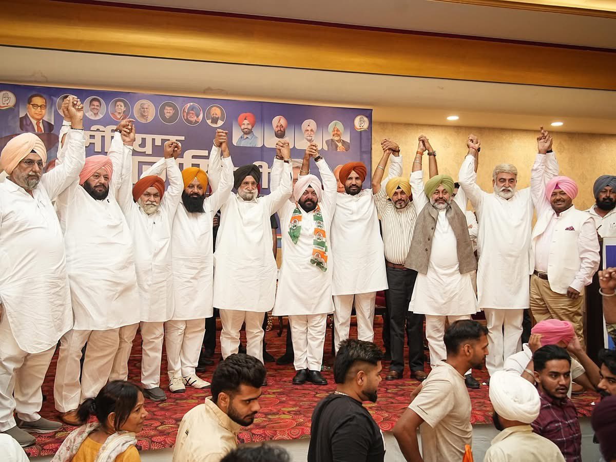 Punjab Congress (@incpunjab) on Twitter photo เจซเจฟเจฒเฉเจฐ เจคเฉเจ เจตเจฟเจงเจพเจเจ เจธ. เจตเจฟเจเจฐเจฎเจเฉเจค เจธเจฟเฉฐเจ เจเฉ เจฆเจพ เจชเจพเจฐเจเฉ เจตเจฟเฉฑเจ เจฎเฉเฉ เจเจฐ เจตเจพเจชเจธเฉ เจเจฐเจจ โเจคเฉ เจจเจฟเฉฑเจเจพ เจธเจตเจพเจเจค เจเจฐเจฆเฉ เจนเจพเจเฅค เจธเจพเจจเฉเฉฐ เจชเฉเจฐเจจ เจตเจฟเจธเจผเจตเจพเจธเจผ เจนเฉ เจเจฟ เจคเฉเจธเฉเจ เจชเจพเจฐเจเฉ เจจเฉเฉฐ เจเจผเจฎเฉเจจเฉ เจชเฉฑเจงเจฐ โเจคเฉ เจฎเจเจผเจฌเฉเจค เจเจฐเจจ เจฒเจ เจกเฉฑเจ เจเฉ เจเฉฐเจฎ เจเจฐเฉเจเฉเฅค
<a href="/VikramjitMLA/">Vikramjit Singh Chaudhary</a> เจซเจฟเจฒเฉเจฐ เจคเฉเจ เจตเจฟเจงเจพเจเจ เจธ. เจตเจฟเจเจฐเจฎเจเฉเจค เจธเจฟเฉฐเจ เจเฉ เจฆเจพ เจชเจพเจฐเจเฉ เจตเจฟเฉฑเจ เจฎเฉเฉ เจเจฐ เจตเจพเจชเจธเฉ เจเจฐเจจ โเจคเฉ เจจเจฟเฉฑเจเจพ เจธเจตเจพเจเจค เจเจฐเจฆเฉ เจนเจพเจเฅค เจธเจพเจจเฉเฉฐ เจชเฉเจฐเจจ เจตเจฟเจธเจผเจตเจพเจธเจผ เจนเฉ เจเจฟ เจคเฉเจธเฉเจ เจชเจพเจฐเจเฉ เจจเฉเฉฐ เจเจผเจฎเฉเจจเฉ เจชเฉฑเจงเจฐ โเจคเฉ เจฎเจเจผเจฌเฉเจค เจเจฐเจจ เจฒเจ เจกเฉฑเจ เจเฉ เจเฉฐเจฎ เจเจฐเฉเจเฉเฅค
<a href="/VikramjitMLA/">Vikramjit Singh Chaudhary</a>