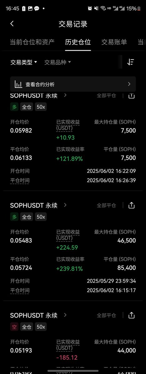 多余做那手空  soph  果然跟着消息可靠啊