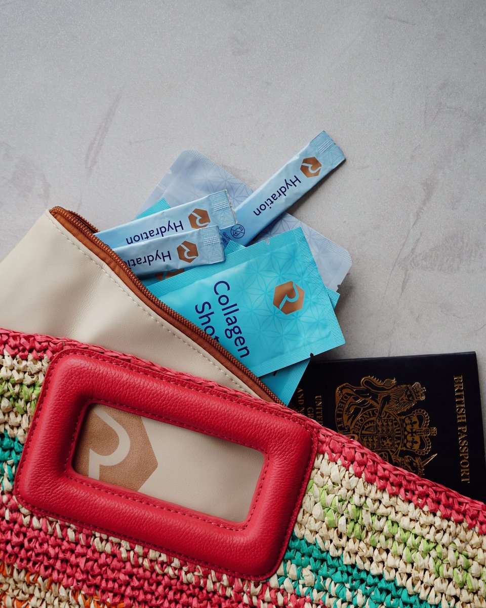 Travel can really throw everything off — time zones, sleep, skin. We designed the Travel Edit to support your routine from the inside out, wherever you’re heading.

Shop yours here: rejuvenated.com/product/collag…

#collagen #rejuvenatedadventure #glowfromwithin #hydration #skin