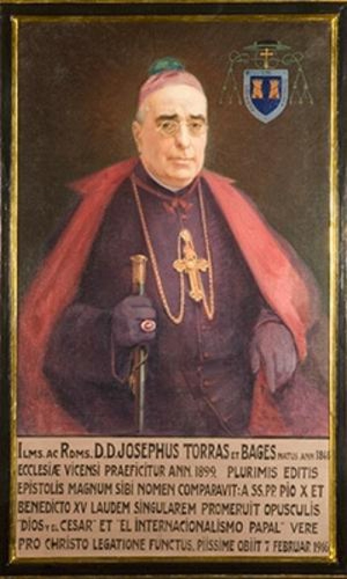 ‼️RECORDATORIO‼️

Este jueves, 5 de junio,

👉 Exposición sobre Torras y Bages, dentro del curso «Maestros catalanes del tradicionalismo»

A las 19:00h.,

En el Centro Cívico Pere Quart, de Les Corts (Barcelona)

periodicolaesperanza.com/archivos/28537