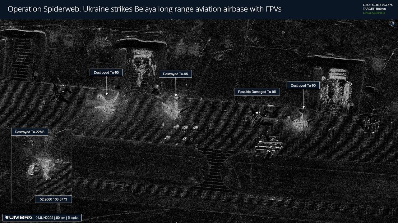 Abhijeet Tripathi on X: "According to Coccainsky Kumar of Nahtziland, for the operation spider web, a total of 117 drones were used and these drones were remote controlled and used an active