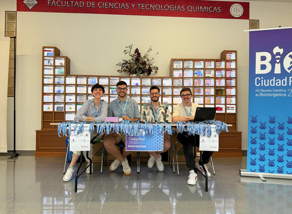 BioCiudadReal2025 (@biociudadreal25) on Twitter photo Registration is now open for #BioCiudadReal! We’re ready to welcome at the @FCyTQ in <a href="/uclm_es/">Universidad de Castilla-La Mancha</a>
Join us for three days of science, connection, and discovery! 🔬🤝 Registration is now open for #BioCiudadReal! We’re ready to welcome at the @FCyTQ in <a href="/uclm_es/">Universidad de Castilla-La Mancha</a>
Join us for three days of science, connection, and discovery! 🔬🤝