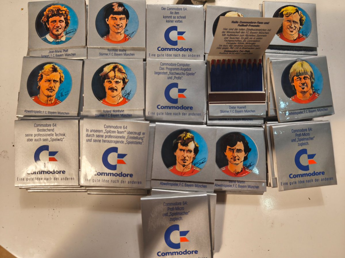 PEEKANDPOKE's tweet image. #commodore #BayernMunich
