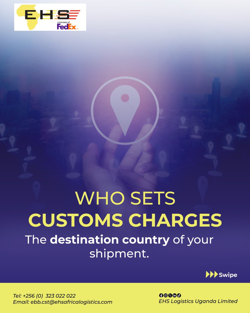 EHSlogisticsUG's tweet photo. ➡️ Swipe through to discover essential shipping terms and what they mean.
Let’s simplify shipping one term at a time.
Click here: https://t.co/7LzemfXS48 for more information.
#EHSLogistics #Fedex #PrideMonth #SB19 https://t.co/aSE3FacoSq