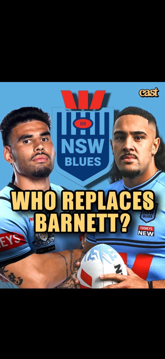 NBiffs's tweet image. Keaon Koloamatan needs to be there.
Covers prop, back row, lock.
He’s a Beast….