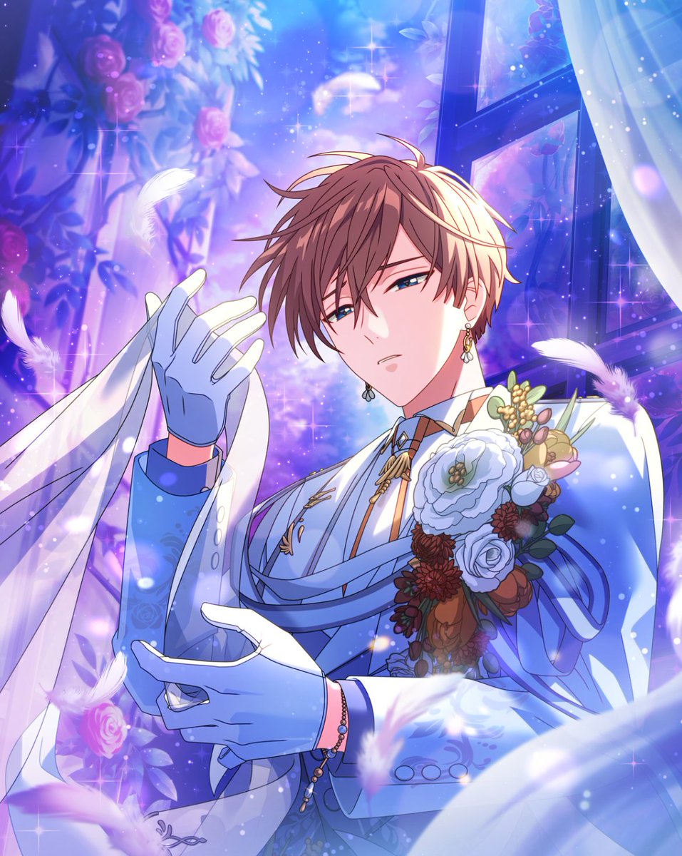 フルカードイラスト 《ファタリタの果実に口づけ》SSR 【誘惑は