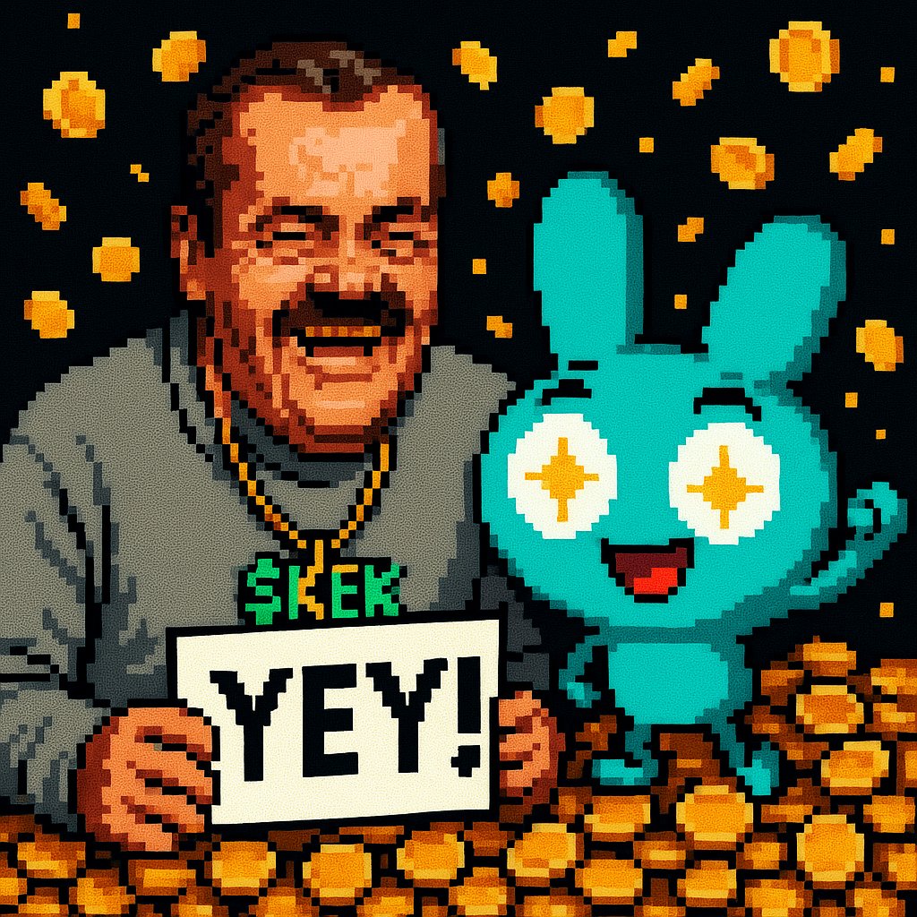 Roll the YEY dice, KEKmmunity! 

$KEK is now live on <a href="/MemeDotYEY/">meme.YEY</a>  !  Swap your bags for YEY Points and unlock the Gacha madness.

Here’s the alpha:

💰 30% → KEK team
💦 30% → Liquidity
🏦 30% → Treasury
🎁 10% → VIP Gacha Prizes

Diamond hands only. No paper frogs