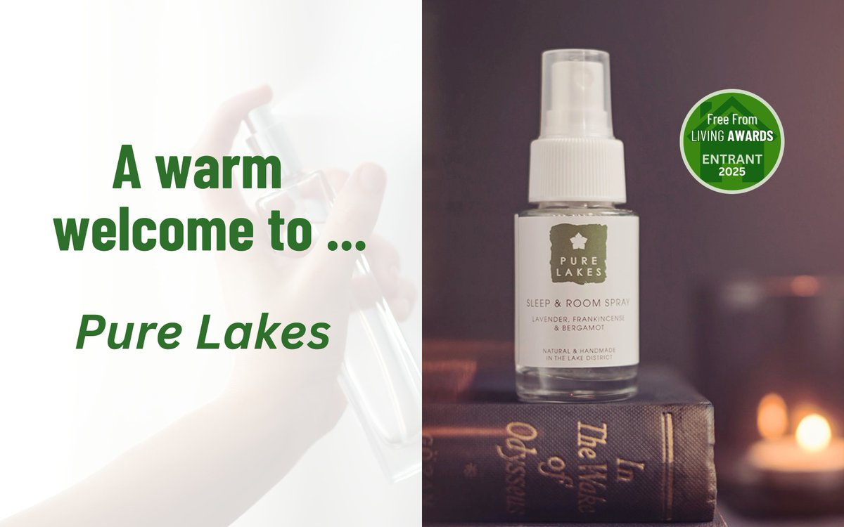 Free From Living Awards (@fflivingawards) on Twitter photo A Gold medallist from 2024, <a href="/PureLakes/">Pure Lakes</a>, returns in 2025! Great to have you with us! #FFLA25 A Gold medallist from 2024, <a href="/PureLakes/">Pure Lakes</a>, returns in 2025! Great to have you with us! #FFLA25