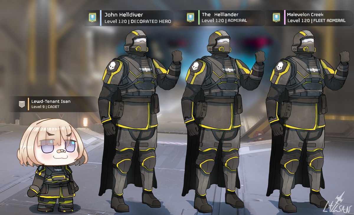 average Helldivers 2 lobby