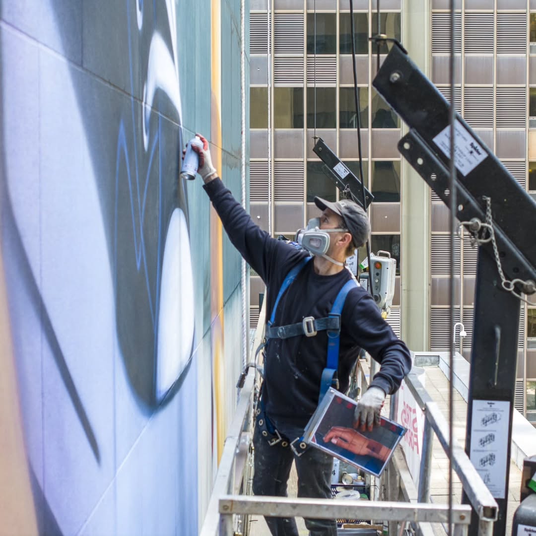 A 245-foot mural titled “Stand Tall” by renowned artist Mr super A, and curated by <a href="/StreetArtMkind/">Street Art for Mankind</a> was just unveiled in celebration of #WorldEnvironmentDay.

This stunning piece serves as a vibrant reminder that we have the power to reshape the future of our planet and our