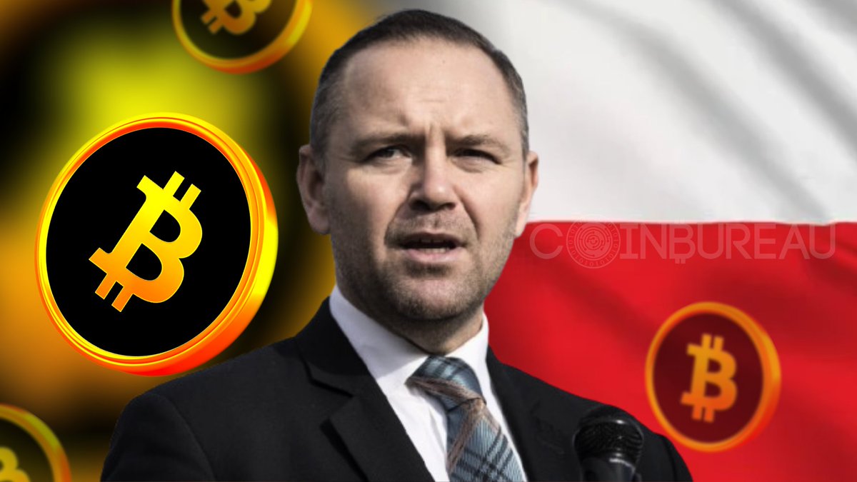 🇵🇱 BREAKING: POLAND ELECTS A PRO-BITCOIN PRESIDENT!
️
Karol Nawrocki pledged to support the crypto industry and protect  people’s “freedom of investing”.

Is Poland poised to become Europe’s #Bitcoin hub?⚡️