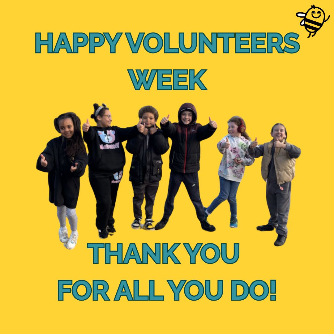 🌟 Happy #VolunteersWeek 🌟

A huge thank you to all our amazing #volunteers! Your support, no matter how big or small, makes a big difference to #YoungCarers across the UK.

Thank you for everything you do! 
#volunteersweek2025 #YoungCarers #MomentsThatMatter #BrighterFutures