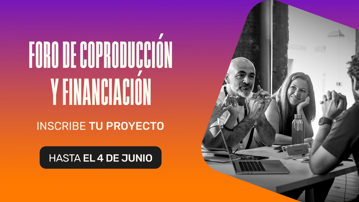 iberseries_pi's tweet photo. Abierta la convocatoria para el Foro de Coproducción y Financiación de #IberseriesyPlatinoIndustria2025
🤗Echa un vistazo a los casos de éxito de proyectos que participaron en pasadas ediciones como #Frágiles #EsAmor #IslaOculta o #Neisis, entre otros 👇
https://t.co/RVPIXZGE15 https://t.co/PusrETVaol