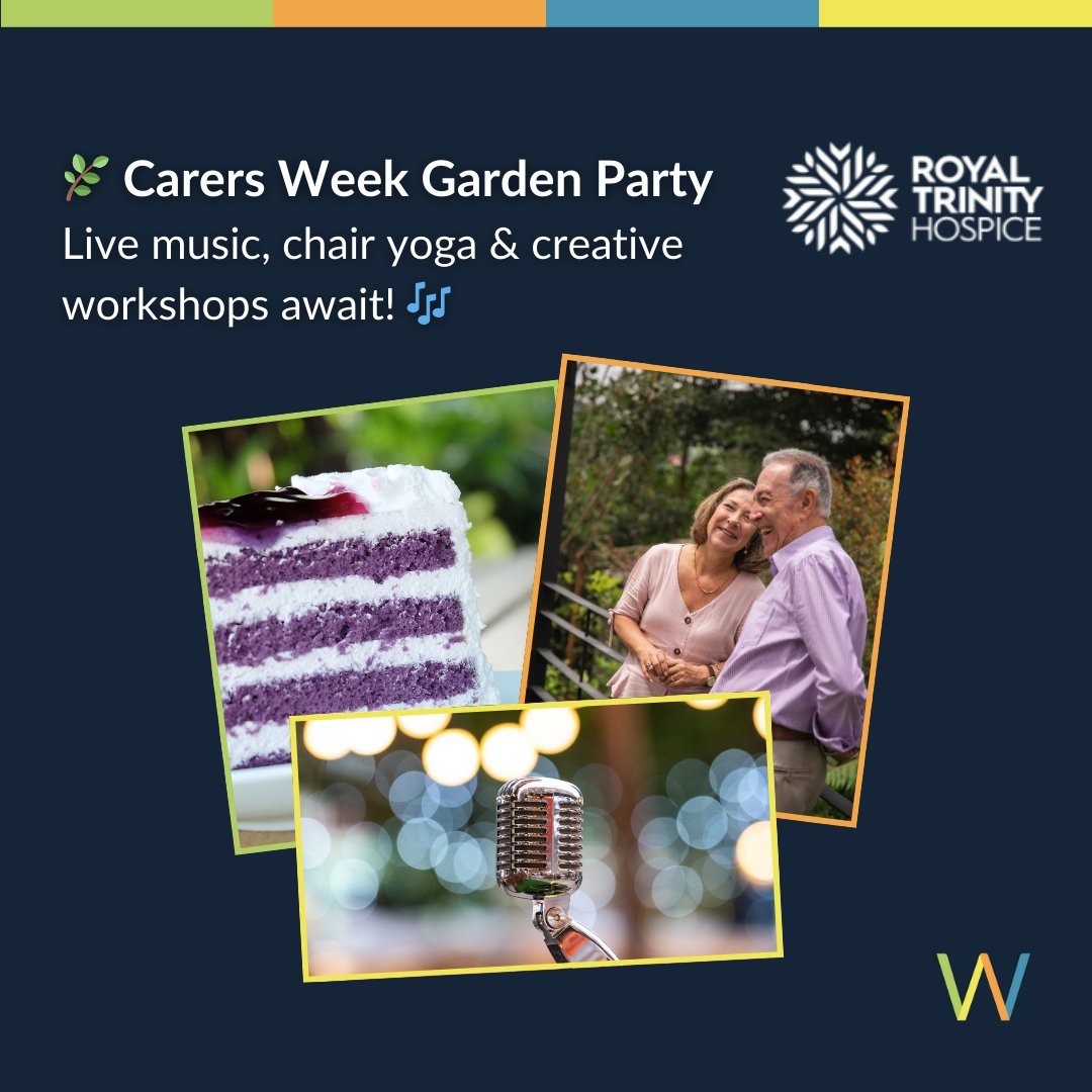 WandsworthCarers (@carerwandsworth) on Twitter photo 💙 You’re invited!
To celebrate Carers Week, join for a special Garden Party at <a href="/trinityhospice/">Royal Trinity Hospice</a> 🌼
🗓️ Tues 10 June | 🕒 3–6 PM
📍 Royal Trinity Hospice, 30 Clapham Common North Side, SW4 0RN
✨ Chair yoga, live music, workshops & more!
🔗 Book: royaltrinityhospice.london/forms/carers-w… 💙 You’re invited!
To celebrate Carers Week, join for a special Garden Party at <a href="/trinityhospice/">Royal Trinity Hospice</a> 🌼
🗓️ Tues 10 June | 🕒 3–6 PM
📍 Royal Trinity Hospice, 30 Clapham Common North Side, SW4 0RN
✨ Chair yoga, live music, workshops & more!
🔗 Book: royaltrinityhospice.london/forms/carers-w…