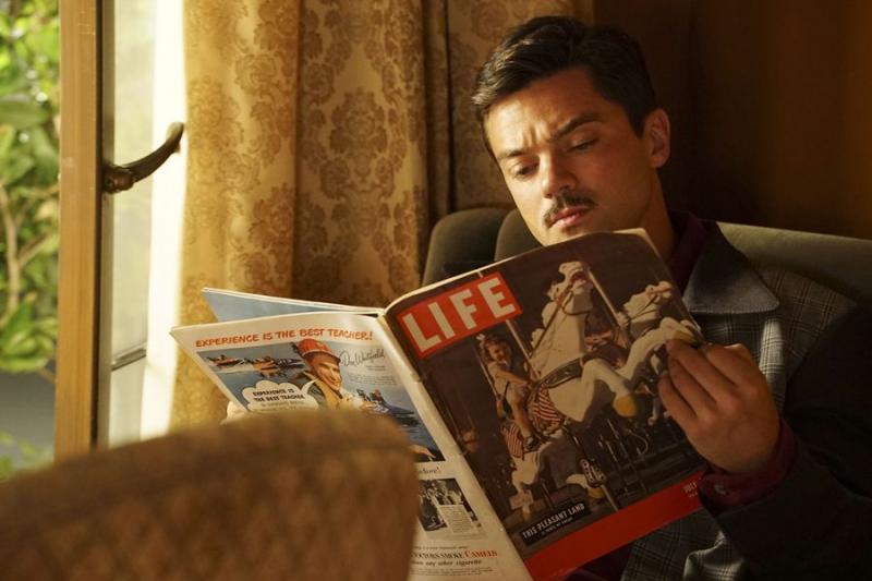 Disney_Wiki's tweet photo. Happy Birthday, Dominic Cooper
For Disney, he portrayed Howard Stark in the Marvel Cinematic Universe, appearing in #CaptainAmerica: The First Avenger, #MarvelOneShot: Agent Carter, #AgentCarter, and the animated series, #WhatIf...? https://t.co/Pf24tOPlZH