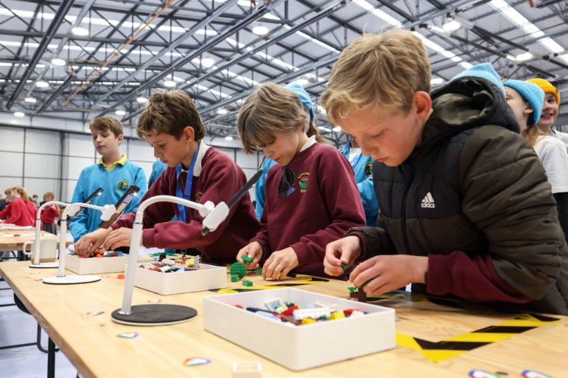 🤖 Schools across Cornwall can register their interest now for next year’s FIRST LEGO League tournament.

Organised by Cornwall Council and the Royal Navy, this exciting STEM challenge is open to students aged 9–16.

🔗 Register your interest ➡️ forms.office.com/Pages/Response…