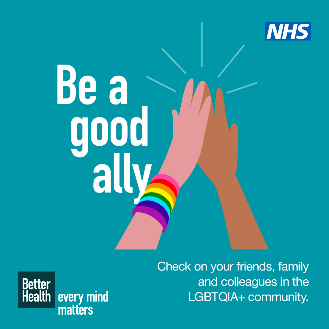 Pride is a reminder: inclusive healthcare matters. Find LGBT+ support at lgbt.foundation 🌈 #PrideMonth #LGBTHealth #InclusiveHealthcare #LGBTFoundation