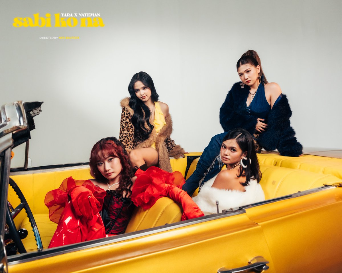 ‘Sabi Ko Na (Nateman Remix)’ CONCEPT PHOTO #1

MV RELEASE | 06.04.25

#YARAxNATEMAN_SabiKoNa #YARA_PH