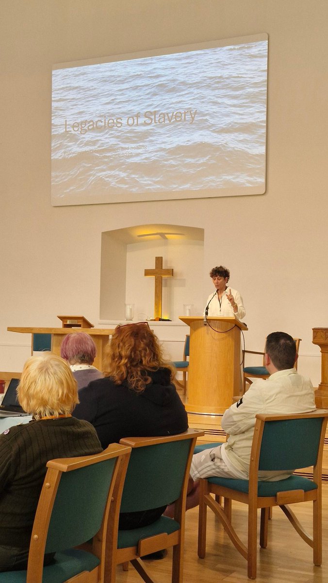 Parish Nursing Dundee (@dundeeparish) on Twitter photo Our first session this morning from Sally Foster-Fulton.
She is looking at what repair and repentance might look like from slavery and racism.
<a href="/ParishNursingUK/">Parish Nursing UK</a> Our first session this morning from Sally Foster-Fulton.
She is looking at what repair and repentance might look like from slavery and racism.
<a href="/ParishNursingUK/">Parish Nursing UK</a>