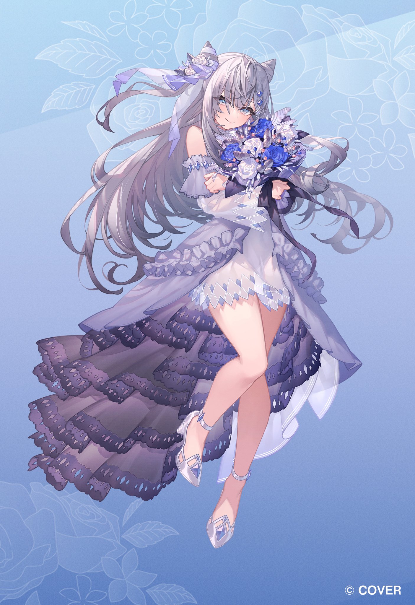 ホロライブ ジューンブライド リングネックレス べスティア・ゼータ hololive ジューンブライド ベスティアゼータ リングネックレス