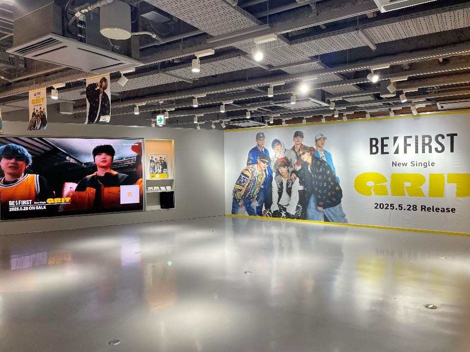 BE:FIRST】 5月28日発売💛 7th Single 『GRIT』の発売を記念して開催中