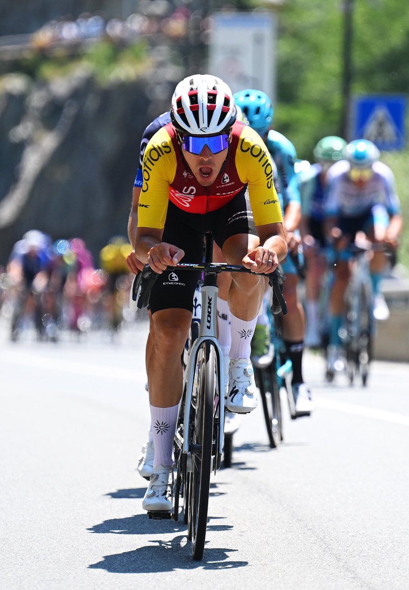.<a href="/giroditalia/">Giro d'Italia</a> 108 terminé, beaucoup de tentatives d’échappées pour peu d’occasions mais une belle  <a href="/TeamCOFIDIS/">Team Cofidis</a> !
Merci pour vos messages on se voit bientôt sur la route!