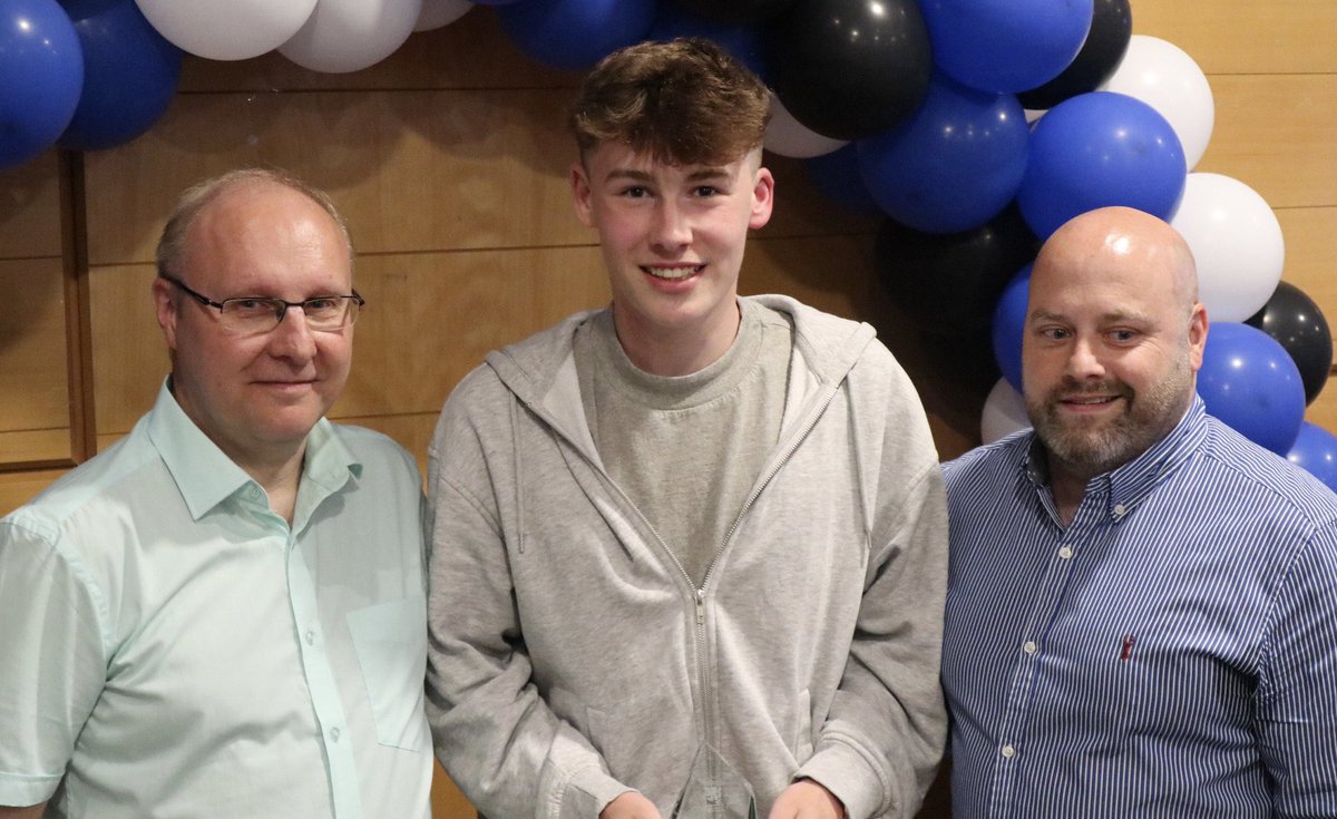 2024/25 Top Goalscorer &amp; also most Assists award goes to Ryan Porter.

With 24 Goals from midfield &amp; 20 Assists Ryan caps off an outstanding season.  His journey with the u20s is at end due to his permanent promotion to our first team, which is throughly deserved 🤝🏻