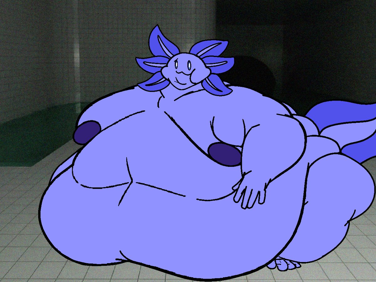 he's more of a whale don'tcha think