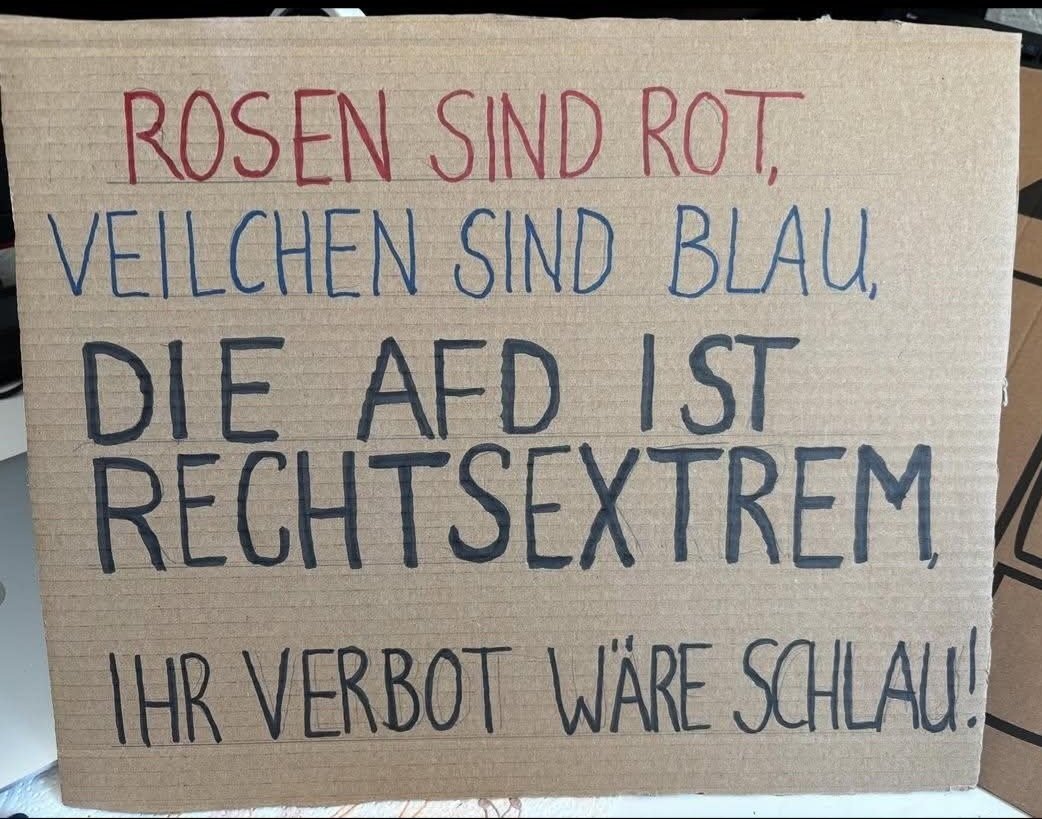 Es ist noch nicht zu spät für ein #AfDVerbotJetzt!